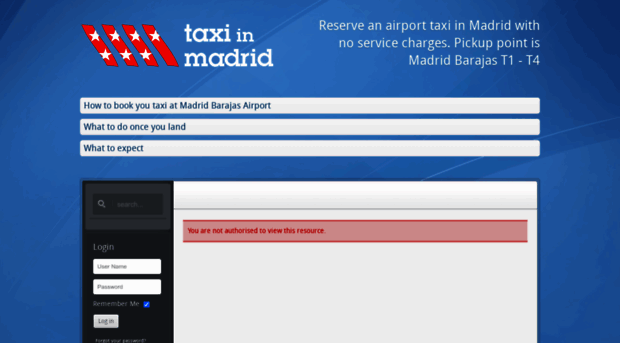 taxiinmadrid.com