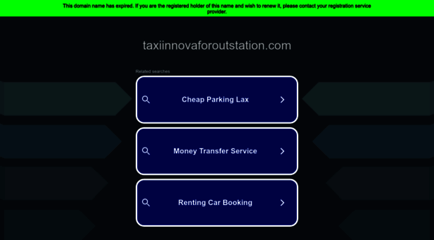 taxiinnovaforoutstation.com