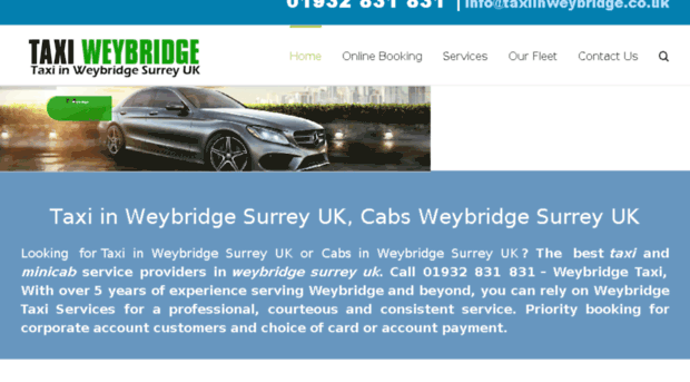 taxiinweybridge.co.uk