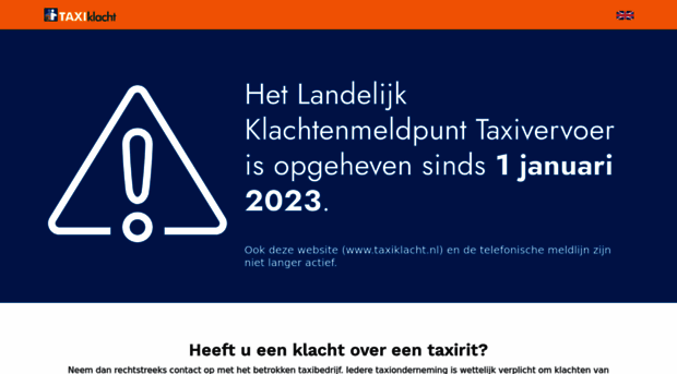 taxiklacht.nl