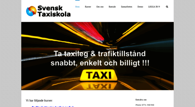 taxikurs.nu