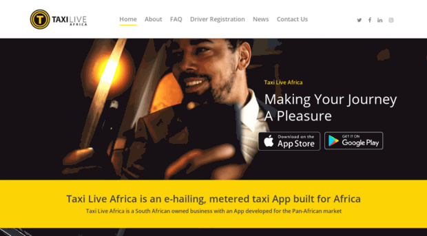 taxiliveafrica.com