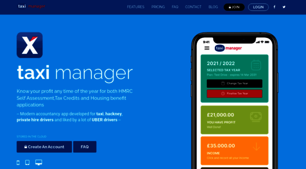 taximanager.co.uk