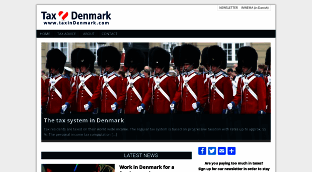 taxindenmark.com