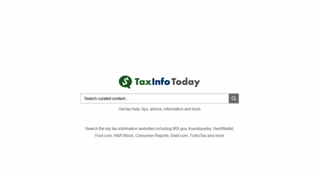 taxinfo.today