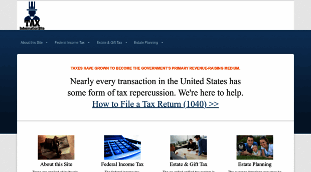 taxinformationsite.com