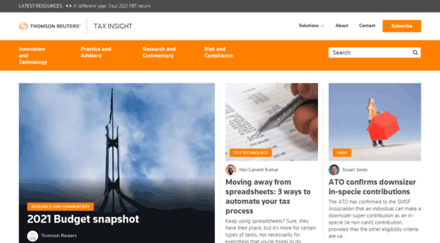 taxinsight.thomsonreuters.com.au