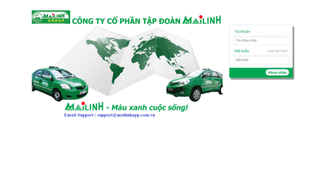 taxionline.mailinh.vn