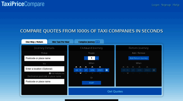 taxipricecompare.co.uk