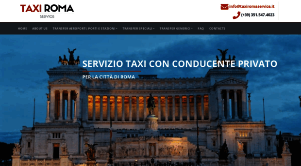 taxiromaservice.it