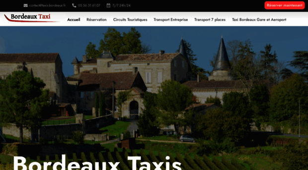 taxis-bordeaux.fr