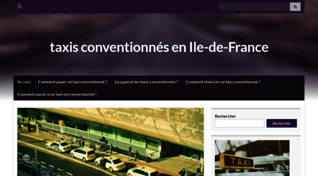 taxis-conventionnes-idf.fr