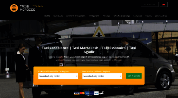 taxis-morocco.com