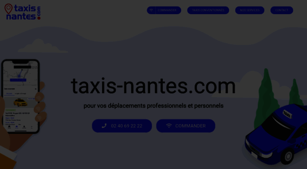 taxis-nantes.com