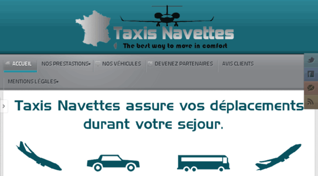 taxis-navettes.fr