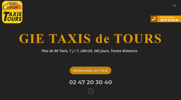 taxis-tours.fr