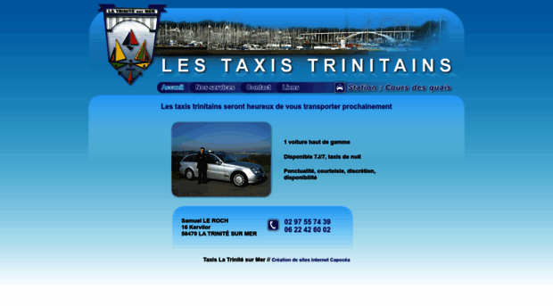 taxis-trinitains.com