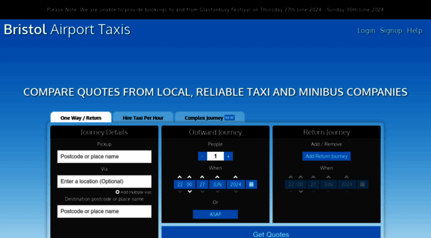 taxisbristolairport.co.uk