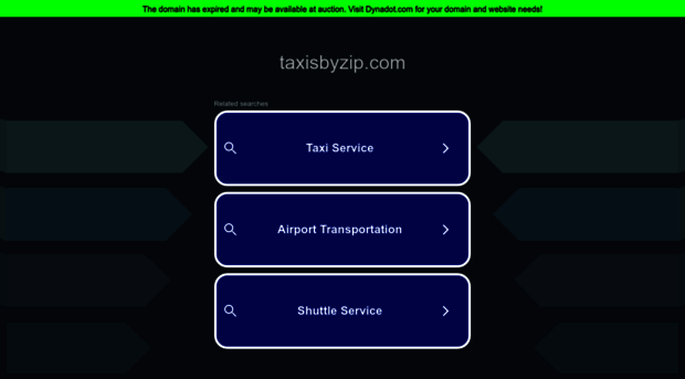 taxisbyzip.com
