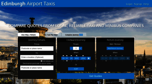 taxisedinburghairport.co.uk