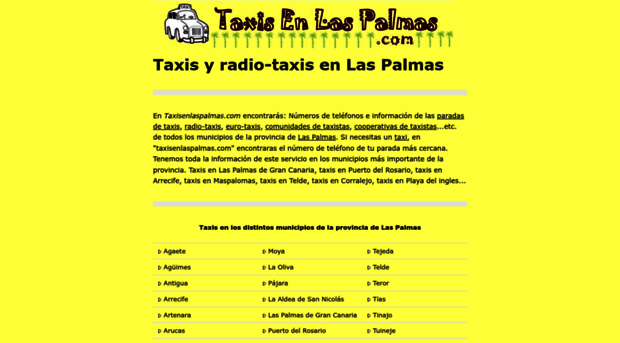 taxisenlaspalmas.com