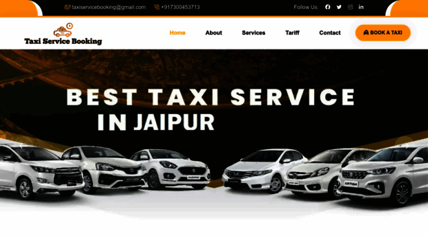 taxiservicebooking.co.in