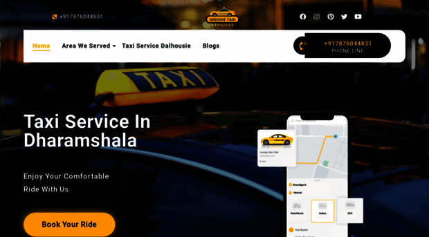 taxiservicedharamshala.com