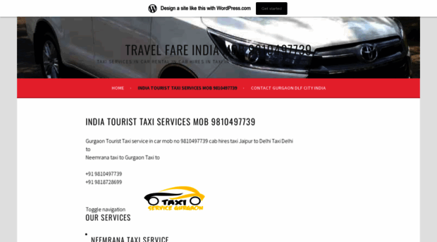 taxiservicegurgaon.wordpress.com