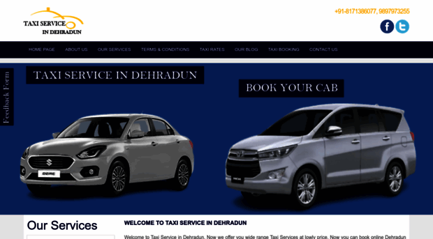 taxiserviceindehradun.com