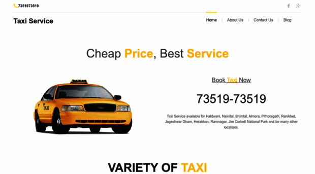 taxiserviceinhaldwani.com