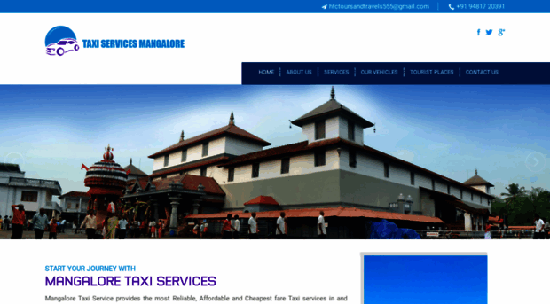 taxiserviceinmangalore.in