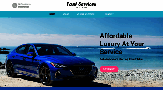 taxiserviceinmysore.com