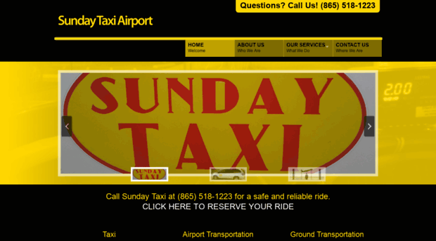 taxiserviceknoxville.com