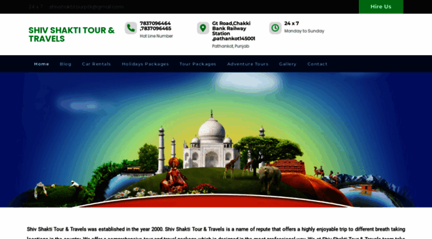taxiservicepathankot.com