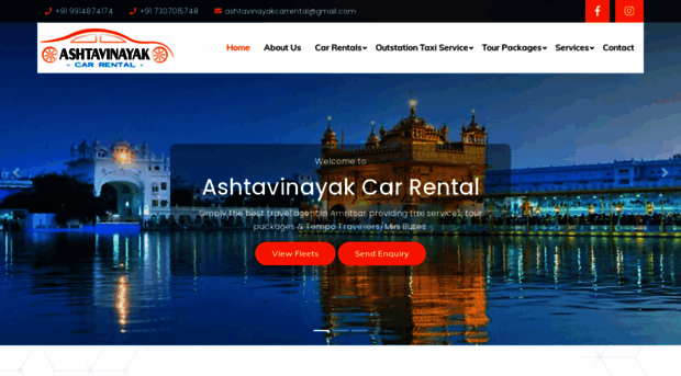 taxiservicesamritsar.com