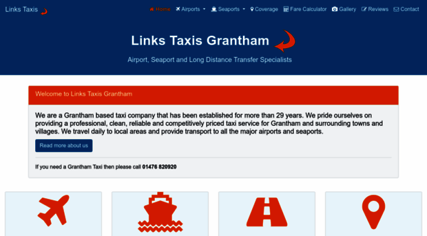 taxisgrantham.com