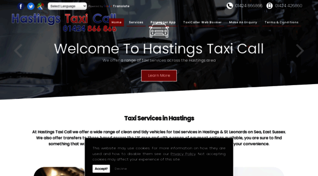 taxishastings.com