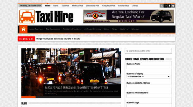 taxishire.co.uk