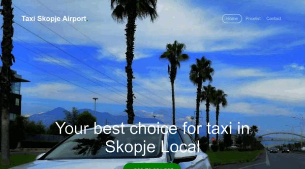 taxiskopjeairport.com