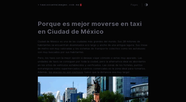 taxisnuevaimagen.com.mx