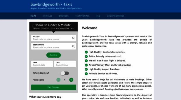 taxissawbridgeworth.co.uk