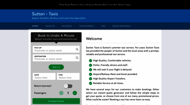 taxissutton.co.uk