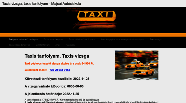 taxisvizsga.hu