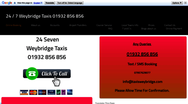 taxisweybridge.com