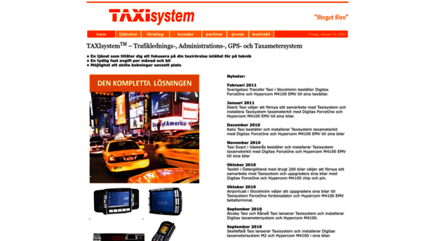 taxisystem.se