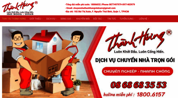 taxitaithanhhunghcm.com