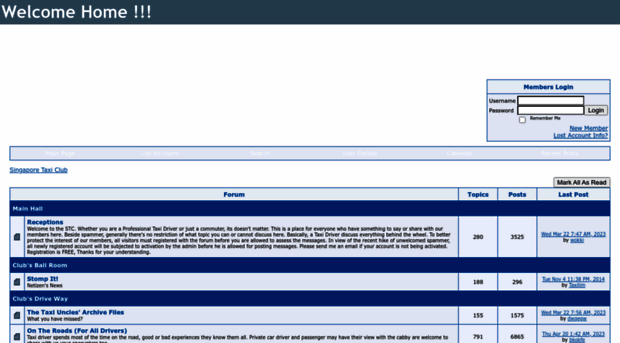 taxiuncle.activeboard.com