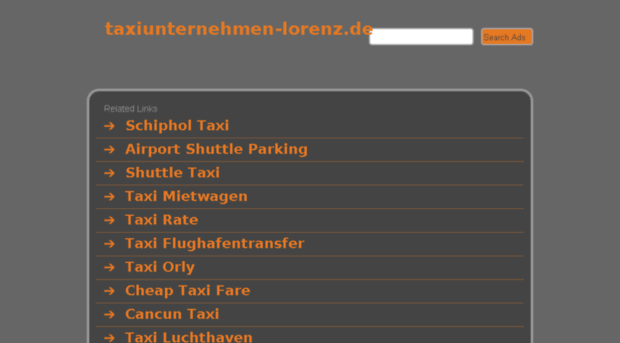 taxiunternehmen-lorenz.de