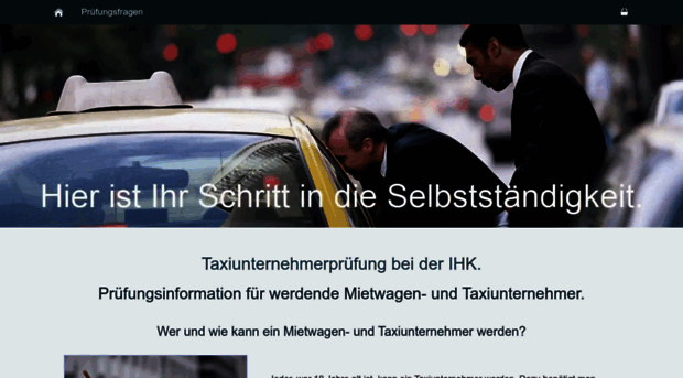 taxiunternehmer-pruefung.de