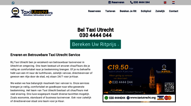 taxiutrecht.org